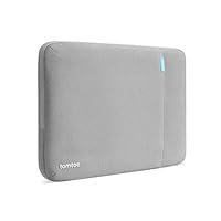 tomtoc 360 Protective Tablet Sleeve for 2026 iPad Air 11-inch (M4/M3/M2), iPad Pro 11-inch (M5/M4/4th/3rd/2nd/1st Gen) with Magic Keyboard/Smart Keyboard Folio, 11" iPad Water-Resistant Tablet Case