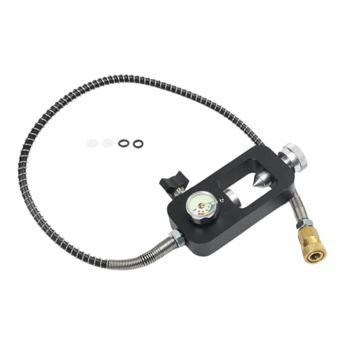 Adaptador de estación de llenado de buceo para botella de aire HPA 2