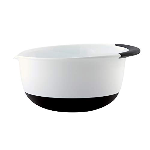 OXO 1059703 Good Grips 1-1/2-Quart Mixing Bowl, White/Black