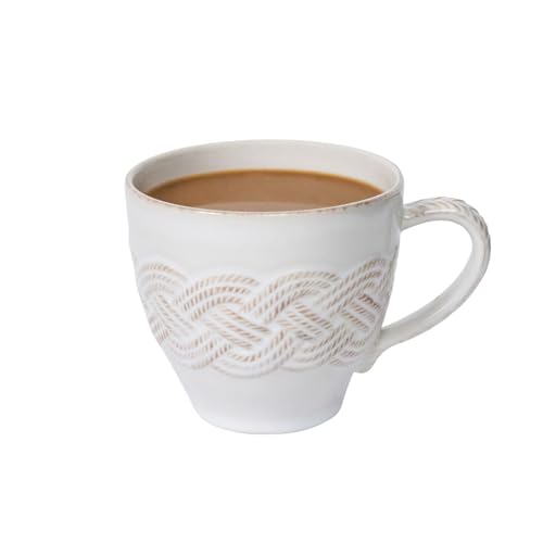 Juliska Le Panier Mystic Knot Mug - Whitewash miniatura 2