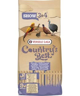 Versele-laga - alimento Completo Show Pellet 4 para Aves de Corral en época de cría, Saco 20 kg