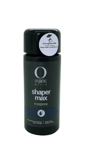 Organic Nails Shaper Max para fijar pelos con cepillo y acondicionar