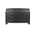 Global Furniture USA Grey-DR Jordyn Textured Dresser