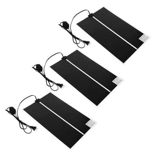 Toyvian Heating Pad for Reptile Tank Reptile Insulation Pad with Temperature Controller 20w Power Us Electrical Standard Safe and Reliable