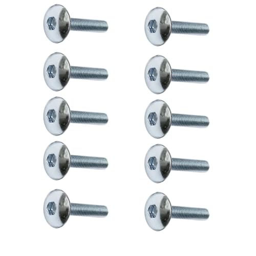 10 ^tbgۓZp{g M6 6mm I[goC XN[^[ ATV ybg vX`bNJo[p(M6X30 (Silver))