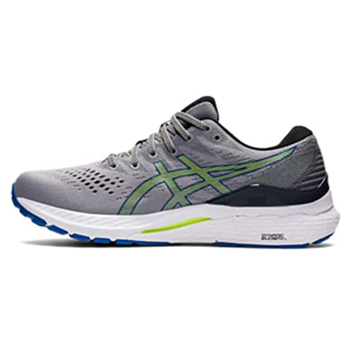 Image of ASICS Gel-Kayano 28 Grey Mens Running Shoes UK - 8