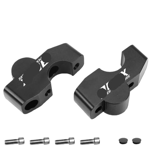 Moto raisers morsetti rialzo manubrio adaptador extensible para manillar 800X