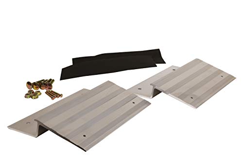 CARGOSMART Model 3006, 12” Aluminum Ramp Plate Kit, Create Your Own Ramps to