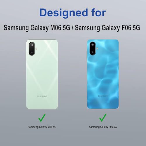Image of Zapcase Back Case Cover for Samsung Galaxy M06 5G | Scratch-Resistant | Clear