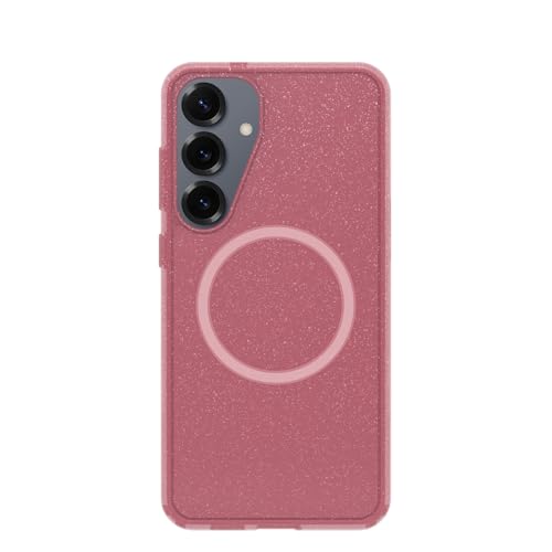 Image of OtterBox Samsung Galaxy S25+ Symmetry Series Clear Magnet Case - Foxberry Pink