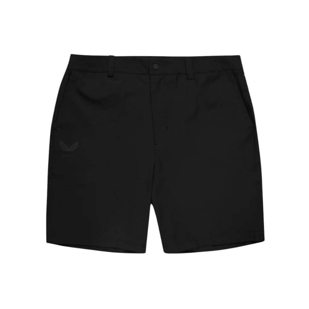 Castore Men's Golf Short, Black, 36
