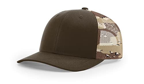 Image of Richardson 112 Trucker Hat - Premium Adjustable Snapback Hat - Structured Six Panel Richardson Blank Caps