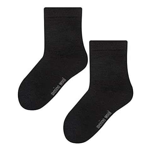Steven Kids Warm Merino Wool Socks for Winter Cover