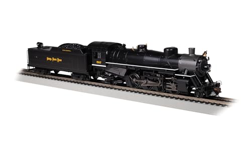 Bachmann Trains - USRA Light 2-8-2 DCC Ready Locomotive - Nickel Plate #587 w/Long Tender - HO Scale