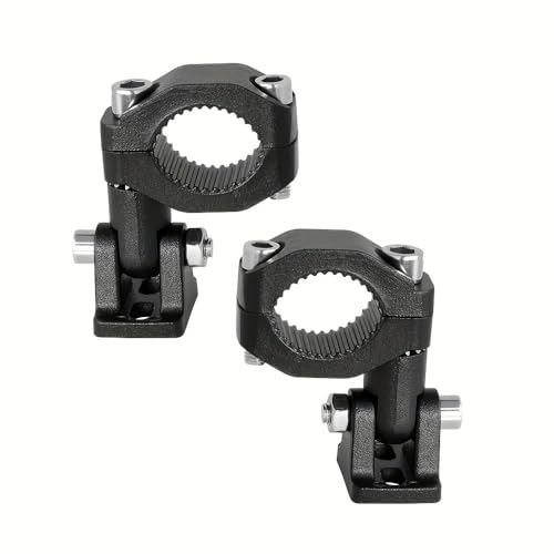 Pince de pare-chocs et tube de phare pour support moto universel