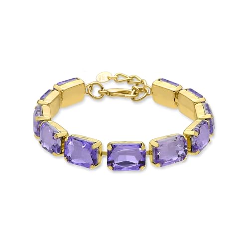 Bracelet Ankek LUXENTER or anti-oxydation pour peaux sensibles