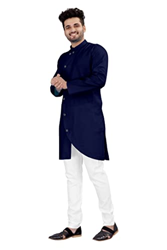 Image of Kurta pyjama for Mens In cross patten and classis colours
