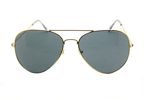 Preisvergleich Produktbild RetroUV® Premium voll verspiegelte Aviator Sonnenbrille Classic Metallrahmen Uv400