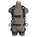 SafeWaze 020-1252 Arc Flash Construction Harness: DE 3D, DE QC Chest, DE FD, DE QC Legs
