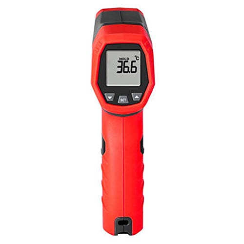 T-Day New Infrared Thermometer, Handheld Infrared Thermometer Temperature Meter Non-contact Thermometer Designed for Industries（Not For Human）