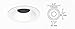 Tech Lighting 3? Round Adjustable and Downlight Trim E3RFF OW