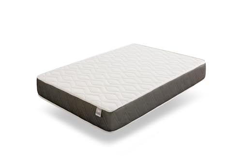 HOGAR24 ES - Colchón Viscoelástico 135x180 - Visco Serenity - Confort con Adaptación Ergonómica Personalizada y Sistema de Ventilación Avanzado para un Sueño Profundo - Altura 30 cm.