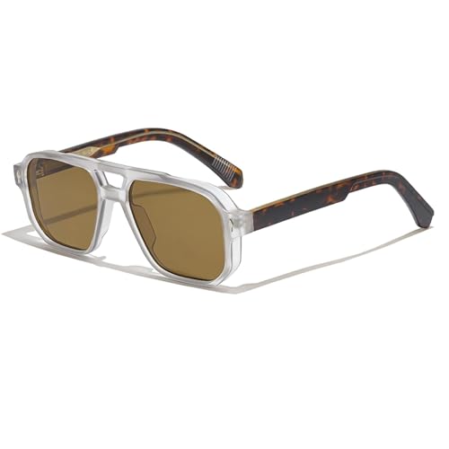 Lunettes de soleil rétro punk pour homme et femme protégeant du soleil