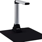 Cámara de Documentos portátil Bamboosang D500, escáner de Documentos A4 para Profesores, escáner Profesional con OCR en Varios Idiomas, SDK y Twain, Solo para Windows