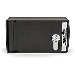 Freno Para Persianas Caja de seguridad blindada para desbloqueo y accionamiento exterior para motor enrollable de persiana metalica comercial, puerta garaje y parking Motorline CSV200