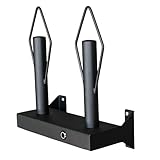 iNGOSSON RUGGED EQUIPMENT Boxhandschuh Trockner mit Ventilator, Boxhandschuh Ständer, Wandhalterung, schwarz