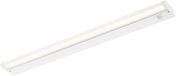 Savoy Lighting Assets 4-UC-5CCT-40-WH Surface Mounted Low Profile Undercabinet, Integrated LED 20 Watt, 1" H x 40" L, White