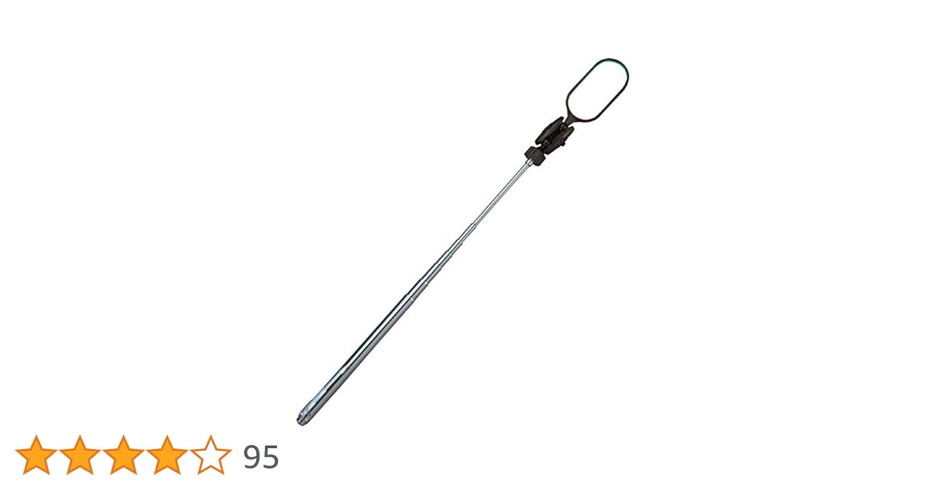 Amazon.co.jp: シンワ測定(Shinwa Sokutei) 点検鏡 楕円型 A-4