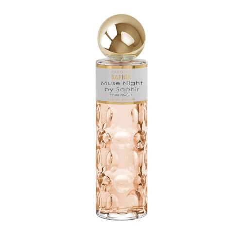 PARFUMS SAPHIR Muse Night - Eau De Parfum Con Vaporizador Para Mujer, One size, 200 ml
