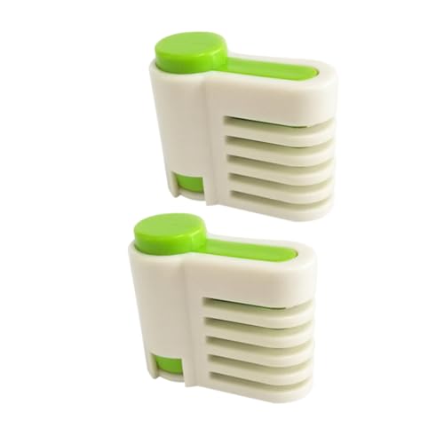 COLLBATH Plastic Cake Slicer 5 Layers Cake Leveler Fixator Easy Slice Dishwasher Safe