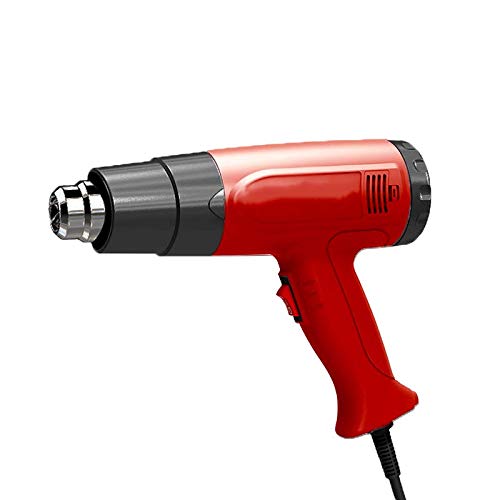 Mawson HG1524 220V 1500W Electronic Heat Gun Hot Air Gun Wine Cap Sealing Machine Gun Air Blower Rework Repair(Colour May Vary)
