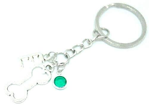 Preisvergleich Produktbild Haustier-Gedenk-Schlüsselanhänger, personalisierbar