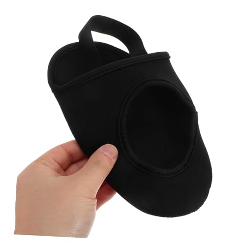 Cubiertas para calzado de ciclismo Yardwe, 2 piezas, térmicas y antideslizantes, protección para dedos de los pies, para bicicletas de montaña y carretera, color negro miniatura 7