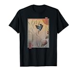 Ukiyo-e Kingfisher | Traditional Japanese Bird Art T-Shirt