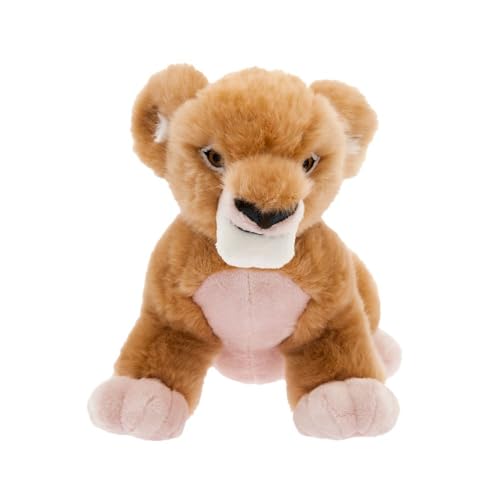 Disney Store Official Mufasa Plush - Detailed Plushie Inspired by Mufasa: The Lion King 2024 Cute Stuffed Animal for Kids with Embroidered Features It makes a Grreat Disney Gift for Lion King Toys