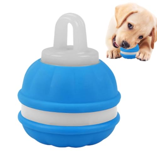 Interaktiver Ball für Hunde | Intelligentes und lustiges elektrisches Spielzeug | Rollball Spielzeug für Hunde | Für Anreicherung, Stimulation, Noia, Erholung, Kauen, Training u