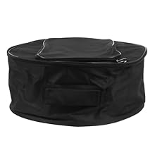 Size: Diameter: 40cm/15.75inch, Width: 18cm/7.09inch. Made of high-quality material, wear-resistant with good load bearing capacity and extra-large double zipper design. The snare drum can be stored separately from drum sticks and other accessories t...