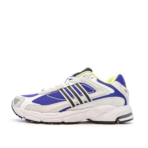 adidas Baskets Blanches/Bleu Homme Response Blanc 41-1/3FR