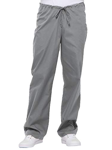 Dickies EDS Signature Scrub Pants for Men Drawstring with 2 Pockets Grey 3XL - image 1