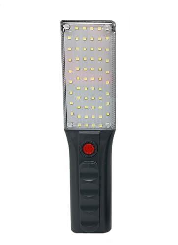 Generic Slim Light Rechargeable LED Work Light, Gray