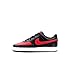 Price comparison product image NIKE Men's Court Vision Low Sneaker, Black University Red White, 9 UK