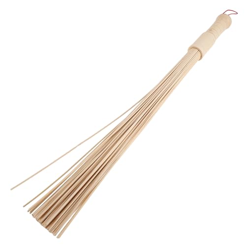 VINTORKY Bamboo Massage Sticks Broom, Guasha Tools, Back Massager Roller