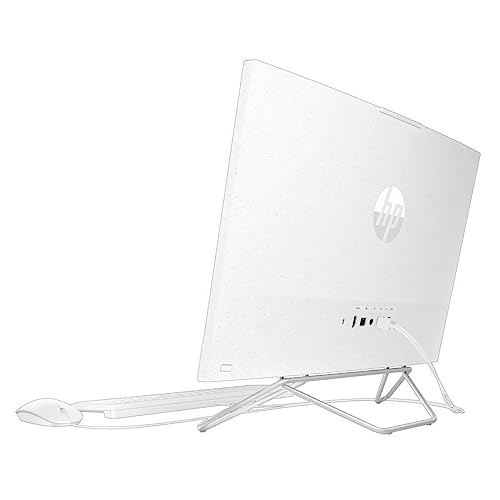 Image of HP AIO-24-CB1062DS Business All-in-One Desktop 2023 23.8 inch FHD 1920x1080 Touchscreen, Intel i5-1235U 10-Core Intel Iris Xe Graphics, 32GB DDR4 4TB SSD Wi-Fi Bluetooth 5.2 Windows 11 Home