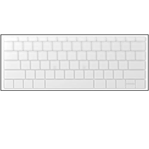 MOBICOM Keyboard Cover Compatible with MacBook Pro 13 inch with No Touch Bar Model A1708 & MacBook 12 Inch A1534 Waterproof Dust-Proof Protective Skin - TPU Backlight Visible, Clear (B09NYQN64T) Amazon Price History, Amazon Price Tracker
