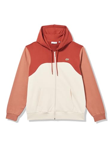 Lacoste Men's Classic Fit Colorblock Zip Sweatshirt