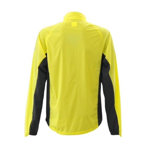 KTM Husqvarna Accelerate Windbreaker Large 3HS220028704 Yellow2